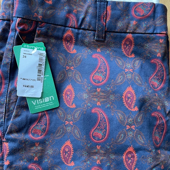 NEW-Clean pants Vision| Pantalon propre Vision simons - Picture 2 of 3